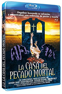 The Confessional | House of Mortal Sin  |   Blu-Ray